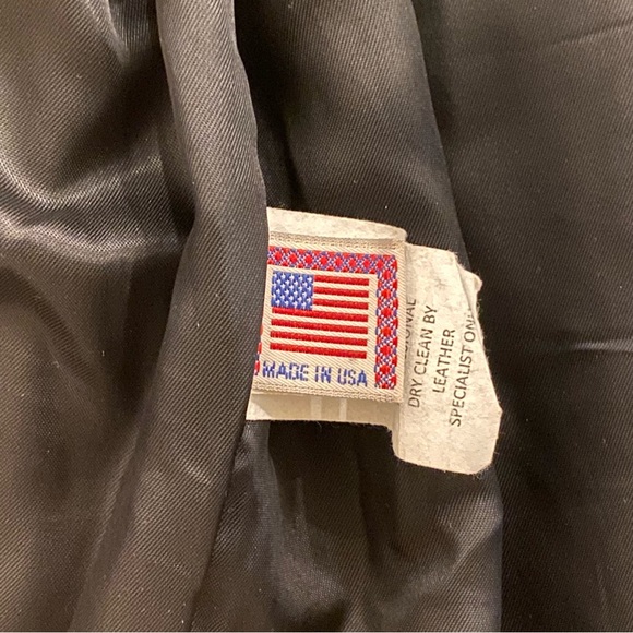 Unis Varsity Jacket Wool Leather sleeves Size S made in USA - Picture 4 of 5